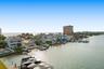 Exterior of building 2 unit 604 balcony view faces west ( view of GULF OF MEXICO & direct view on Boca CIEGA Bay