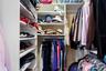 His & Her walk in customized built in closets