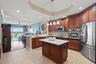Kitchen , dining room , to living room