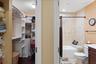 Guest Bedroom en-suite #3 walk in closet and bath