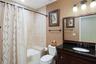 Guest Bedroom/ common room hallway full bathroom #2 ( shower & tub)