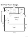 Second Floor over the garage