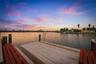 Twilight at the dock - brink your favorite beverage!