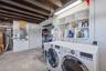 Washer Dryer in Garage