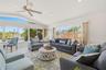 Great Room with vaulted ceiling