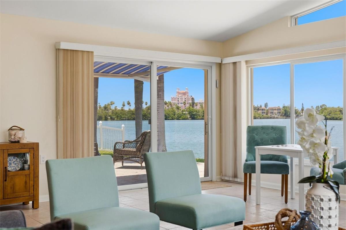 Water Views from Great Room