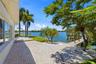 Backyard with dock access