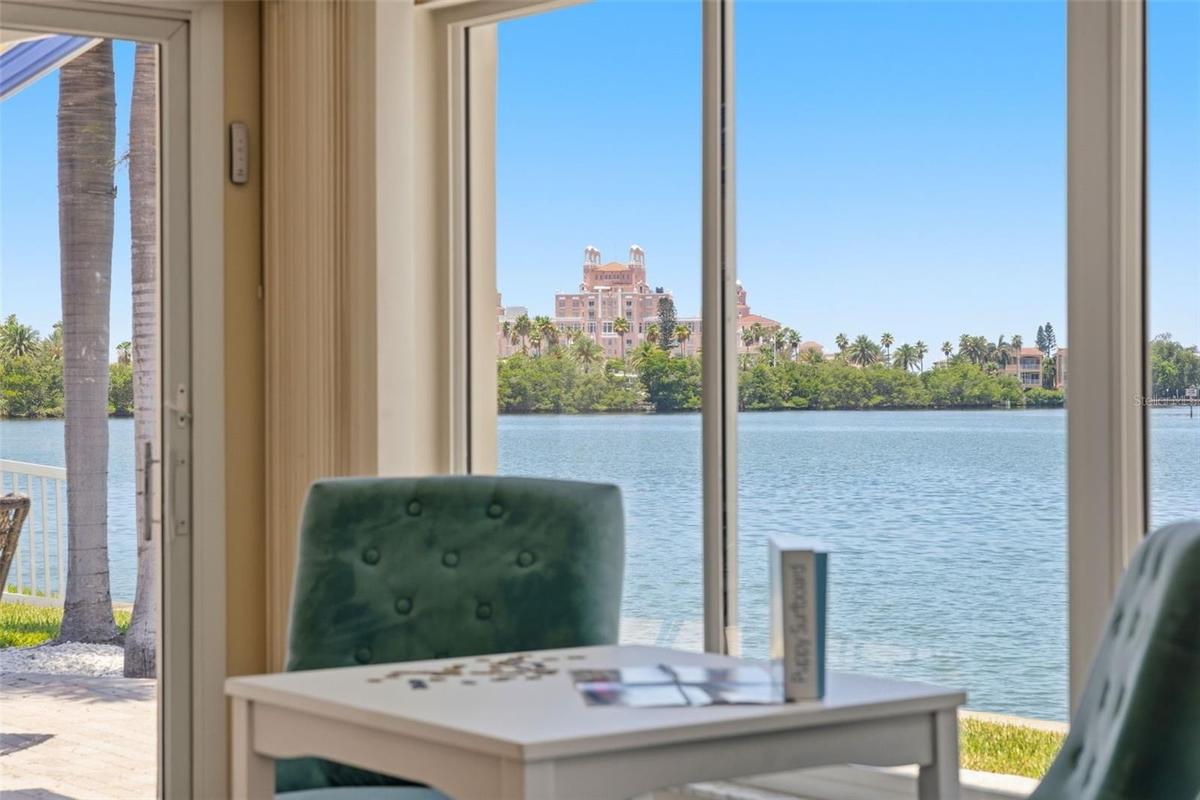 Water Views from Great Room
