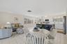Dining/Petite Living Room and kitchen