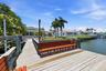 Dock with seating