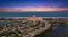 Night birds eye View of the Don CeSar