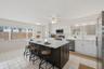 Kitchen with large island