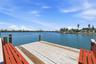 Dock with ladder