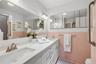 Main Bath in retro style