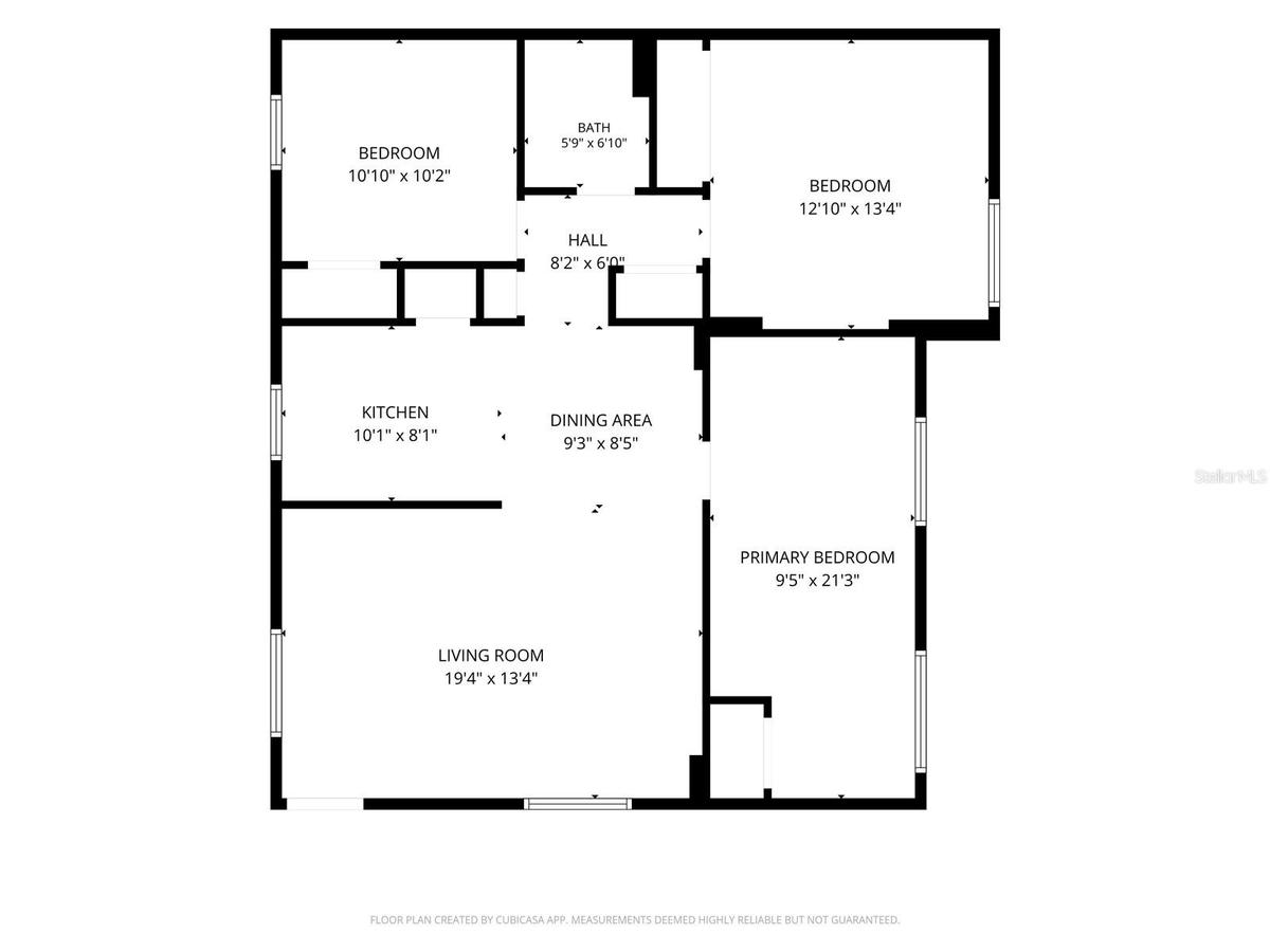 538 Patricia Ave Floor Plan