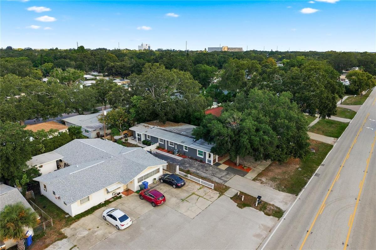 Arial View West