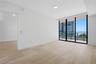 Living room / master bedroom entry