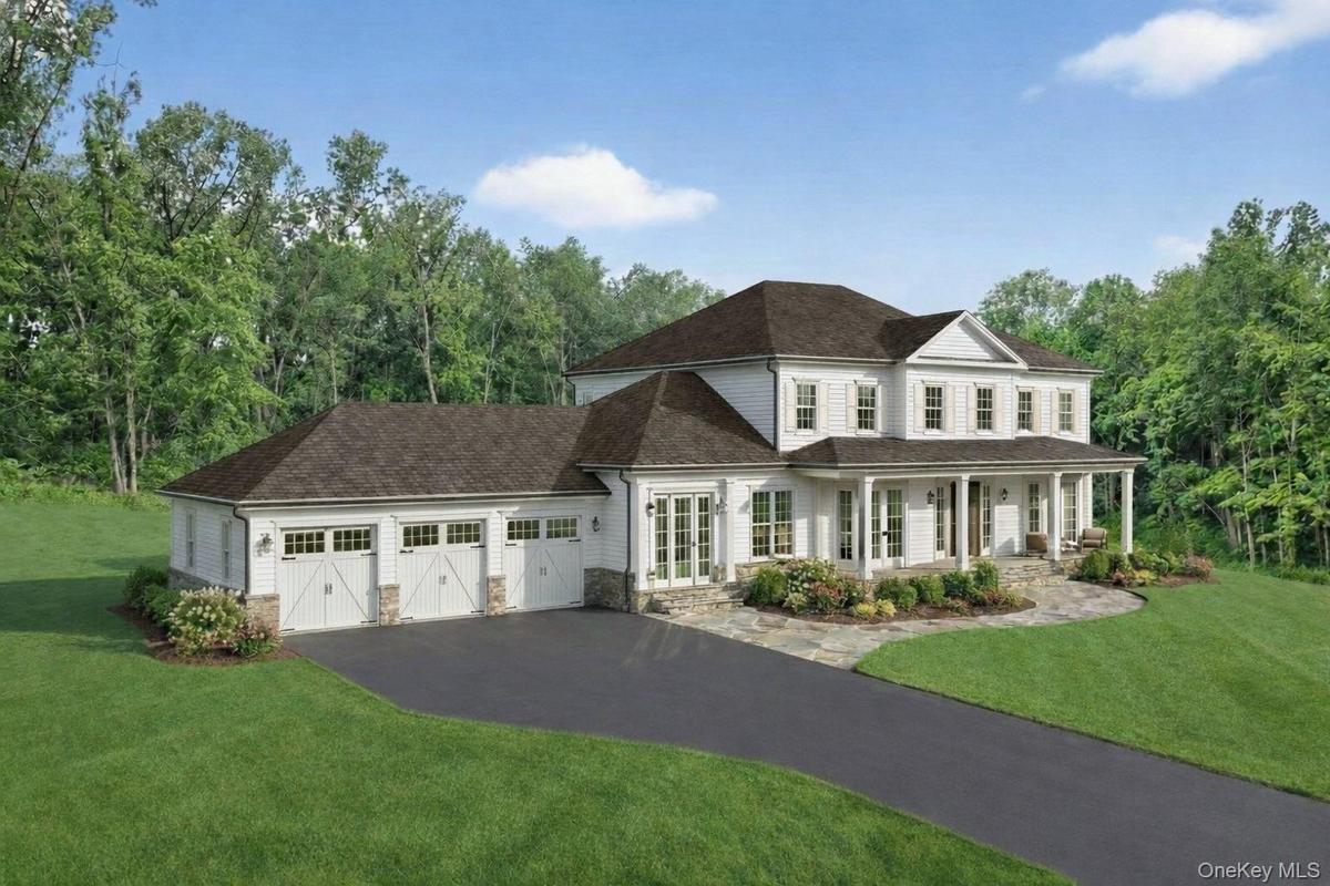 Front of Home (to be built)