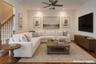 Virtually Staged Living Room