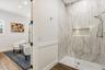Guest room downstairs bath