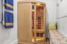 Sauna/changing room