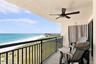 Back Balcony with unobstructed Gulf of America, Sand Key Park and Clearwater Beach.
