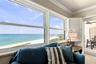 LR to Back Balcony with unobstructed Gulf of America, Sand Key Park and Clearwater Beach.