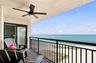 Back Balcony with unobstructed Gulf of America, Sand Key Park and Clearwater Beach.