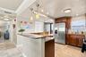 Kitchen and hall to bedrooms
