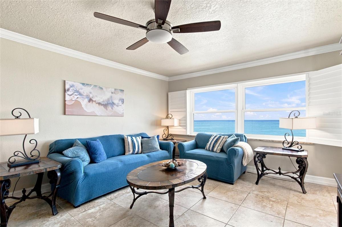 Spacious Living Room