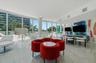Private entertainment space.