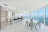 Elegant dining space with spectacular water views.