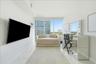 Comfortable guest suite with beautiful natural light.