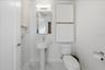Half bathroom