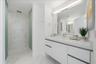 Spa-inspired bathroom with premium finishes.