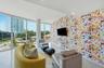 Guest living area