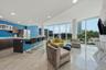 Theater / Media Room with kitchen