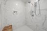 Spacious shower