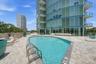 Luxury waterfront pool.