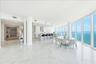 Elegant stone countertops throughout.