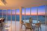 Perfect setting for entertaining guests.