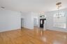Front Entry Opens to Formal Dining and Formal Living Areas