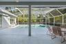 Spacious Covered Pool Deck