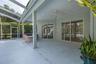 Spacious Covered Pool Deck