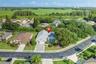 Aerial of Home and Street