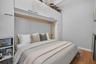 Den with Built-In Storage and Murphy Bed