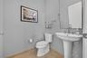 Guest Half Bath