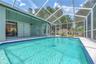 Plenty of covered patio entertaining space.