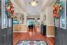 This inviting double-door entry welcomes you home.