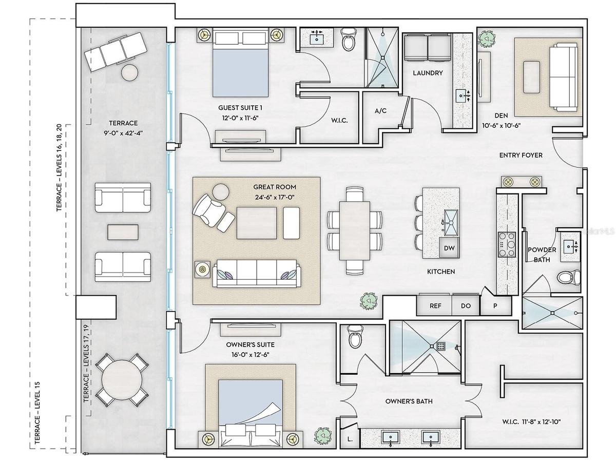 Harbor 2 floor plan